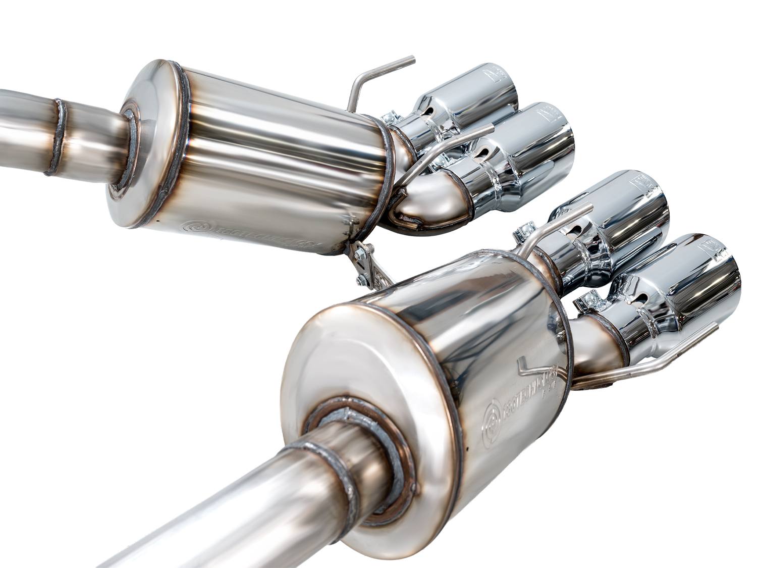 AWE Tuning 09-13 Chevrolet Corvette (Convertible/Hatchback - 6.2 - RWD) Exhaust System Kit (3015-42662) – view 2