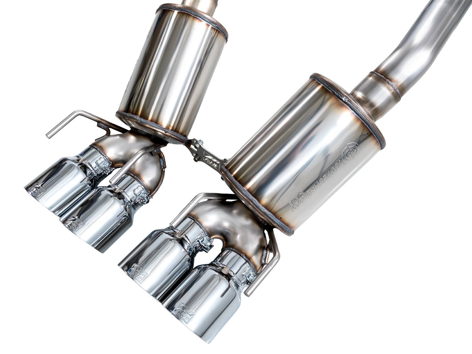 AWE Tuning 09-13 Chevrolet Corvette (Convertible/Hatchback - 6.2 - RWD) Exhaust System Kit (3015-42662) – view 3