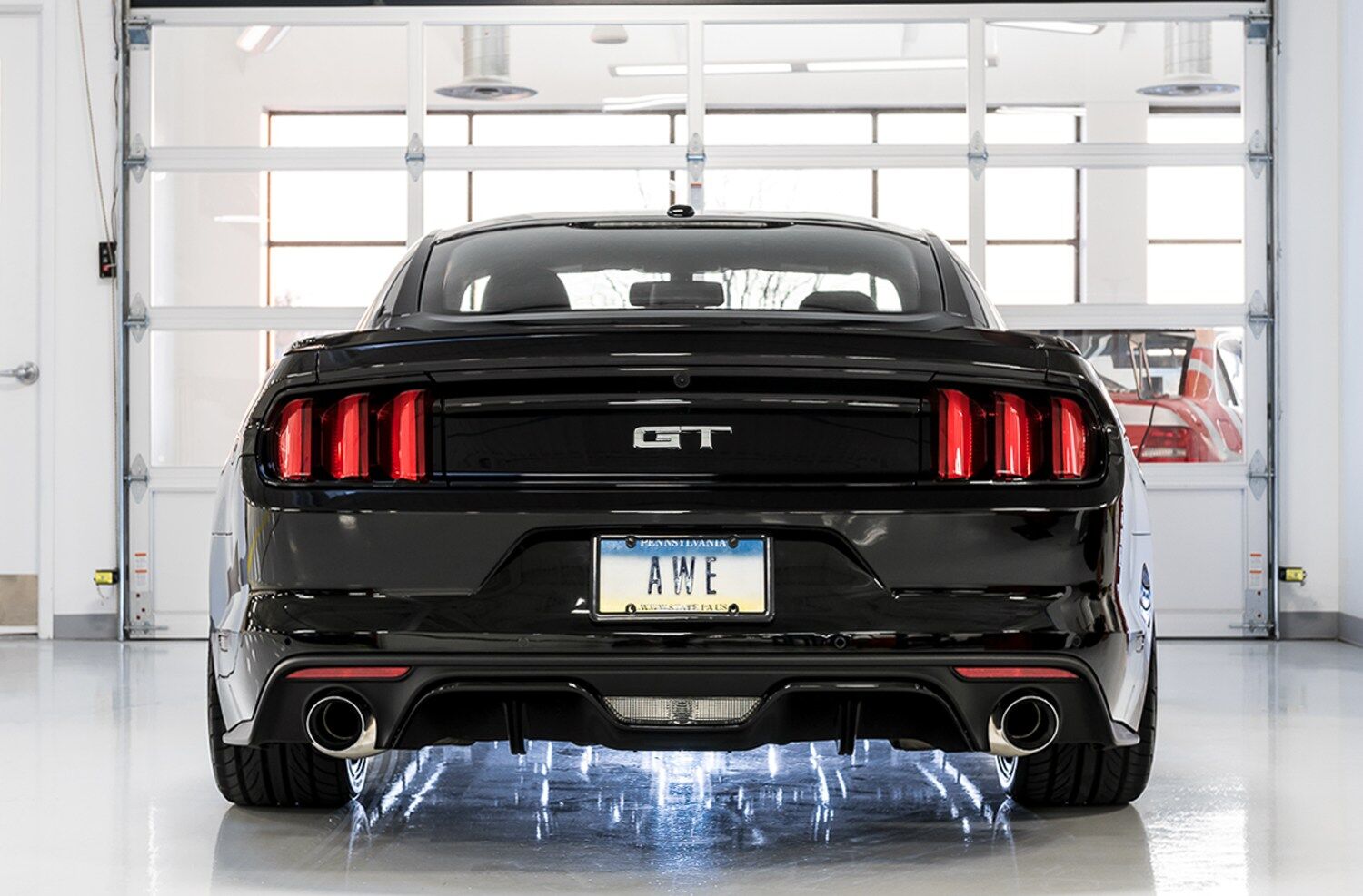 AWE Tuning 15-17 Ford Mustang GT (Coupe - 5.0) Exhaust System Kit (3020-32028) – view 2