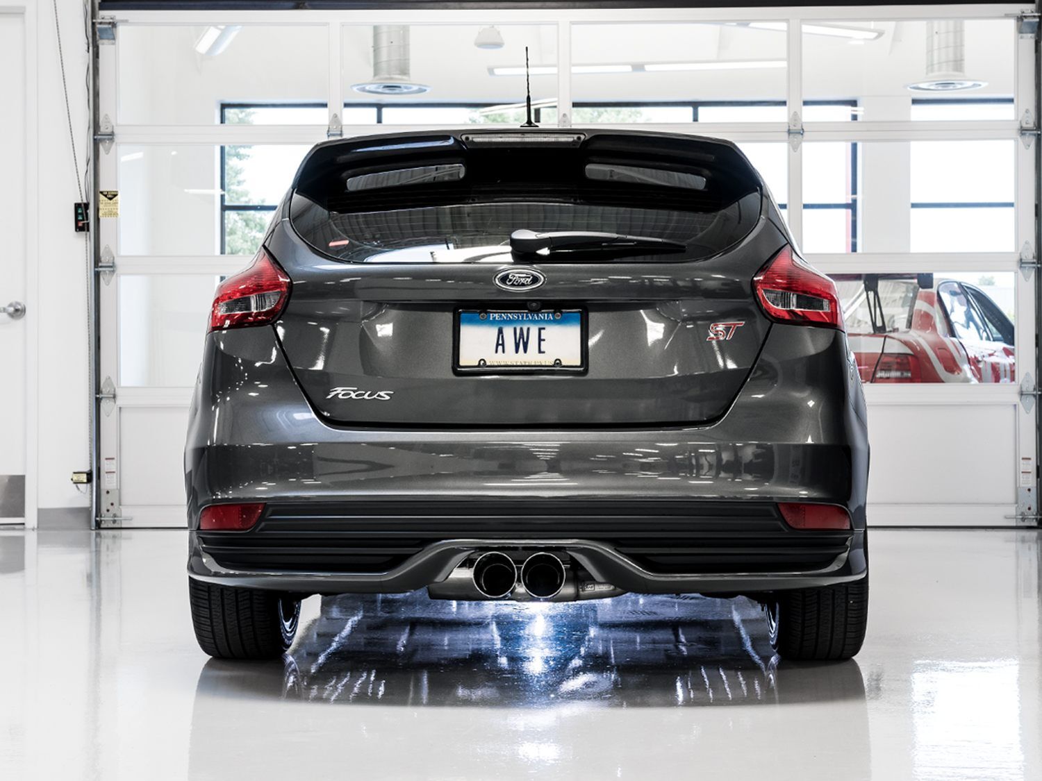 AWE Tuning 13-18 Ford Focus ST (Hatchback - 2.0 - FWD) Exhaust System Kit (3020-32038) – view 5