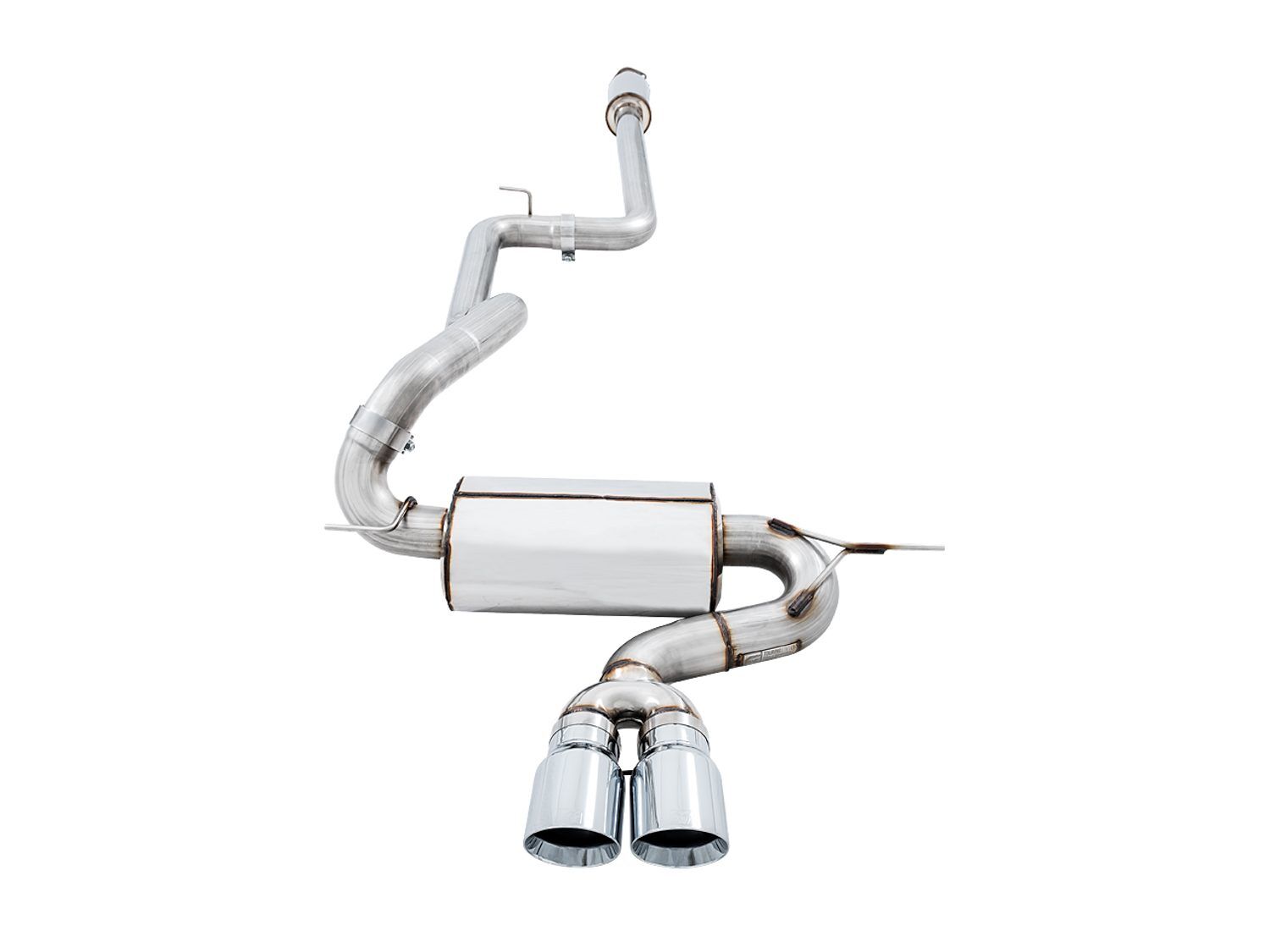 AWE Tuning 13-18 Ford Focus ST (Hatchback - 2.0 - FWD) Exhaust System Kit (3020-32038) – view 2