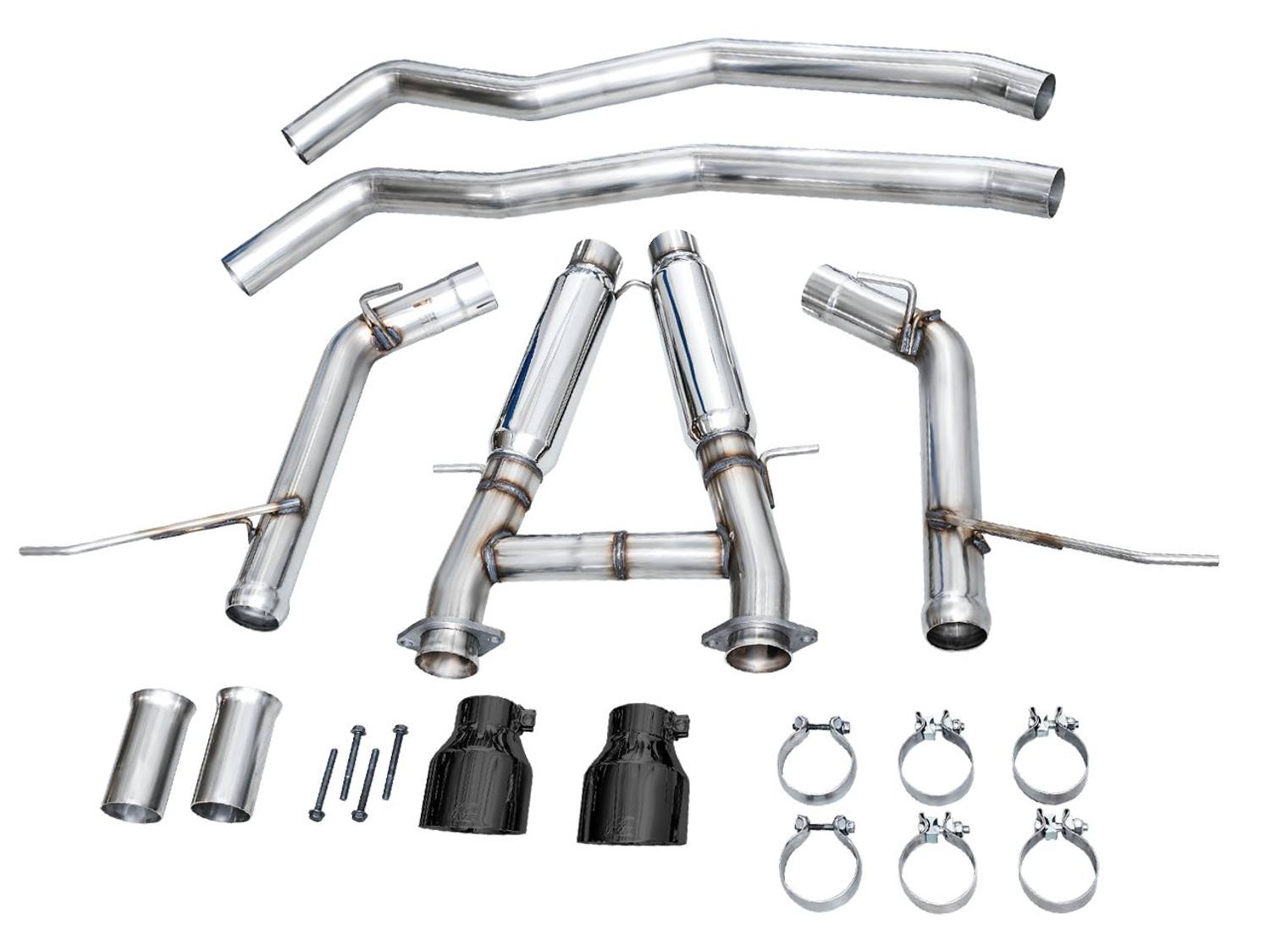 AWE Tuning 18-26 Dodge Durango (6.2, 6.4) Exhaust System Kit (3020-33952) – view 3