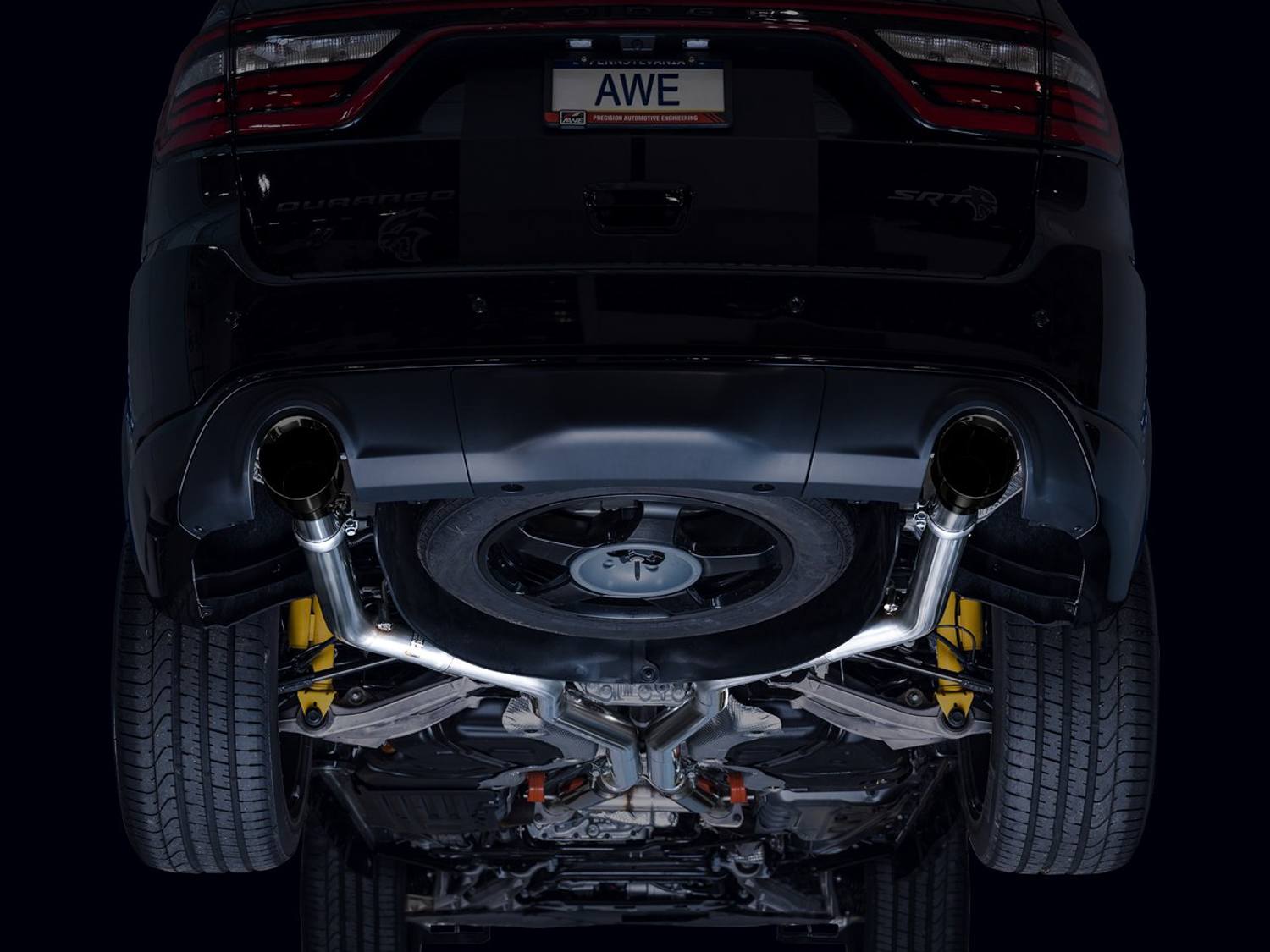 AWE Tuning 18-26 Dodge Durango (6.2, 6.4) Exhaust System Kit (3020-33952) – view 7