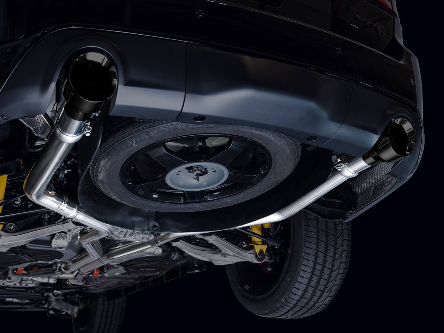 AWE Tuning 18-26 Dodge Durango (6.2, 6.4) Exhaust System Kit (3020-33952) – view 8