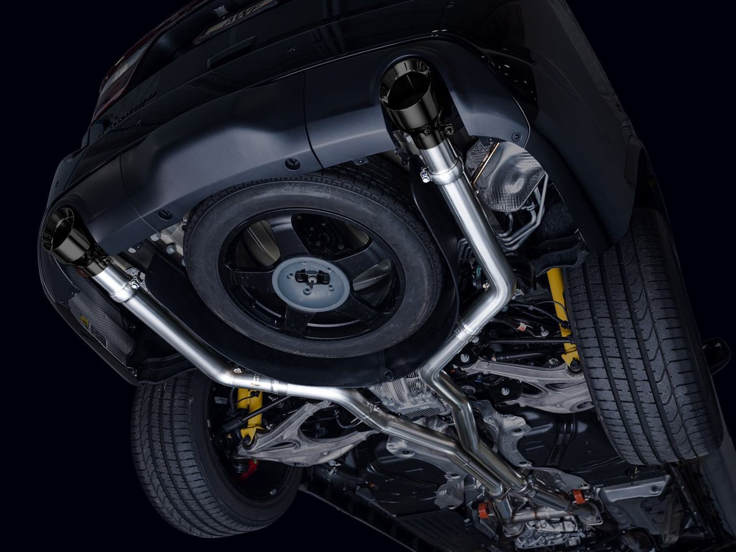 AWE Tuning 18-26 Dodge Durango (6.2, 6.4) Exhaust System Kit (3020-33952) – view 9