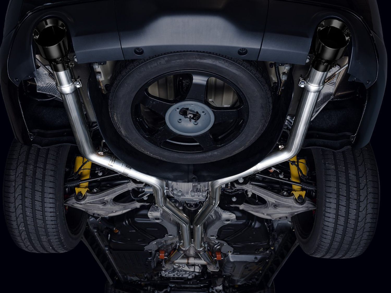 AWE Tuning 18-26 Dodge Durango (6.2, 6.4) Exhaust System Kit (3020-33952) – view 10