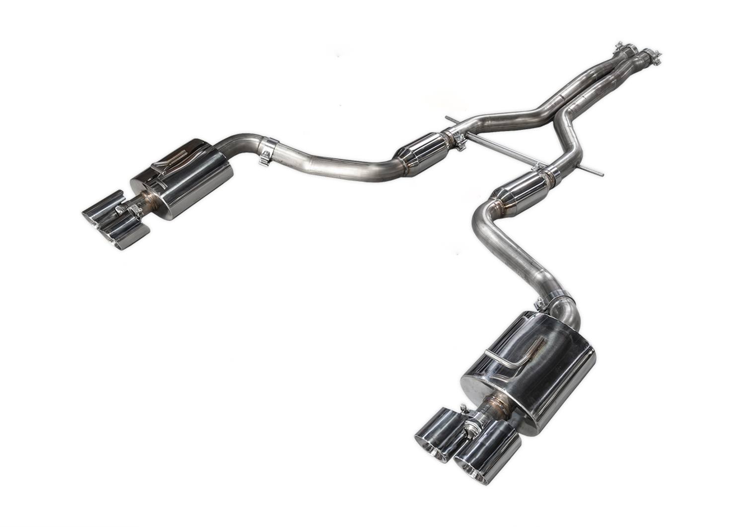 AWE Tuning 14-16 Porsche Panamera (Hatchback - 3.6) Exhaust System Kit (3020-42022)