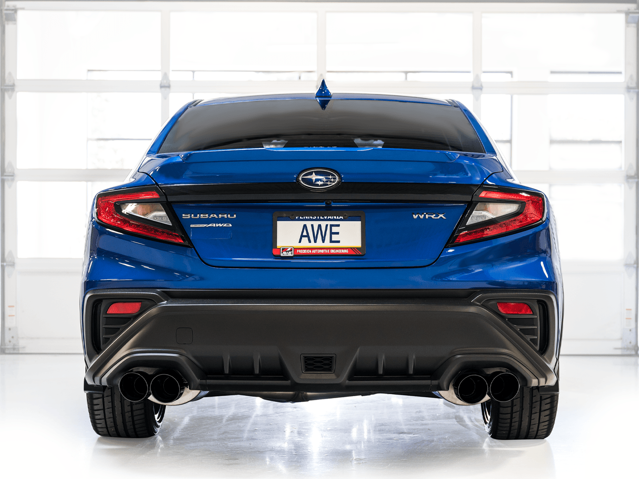 AWE Tuning 22-26 Subaru WRX (Sedan - 2.4 - AWD) Exhaust System Kit (3020-43424) – view 5