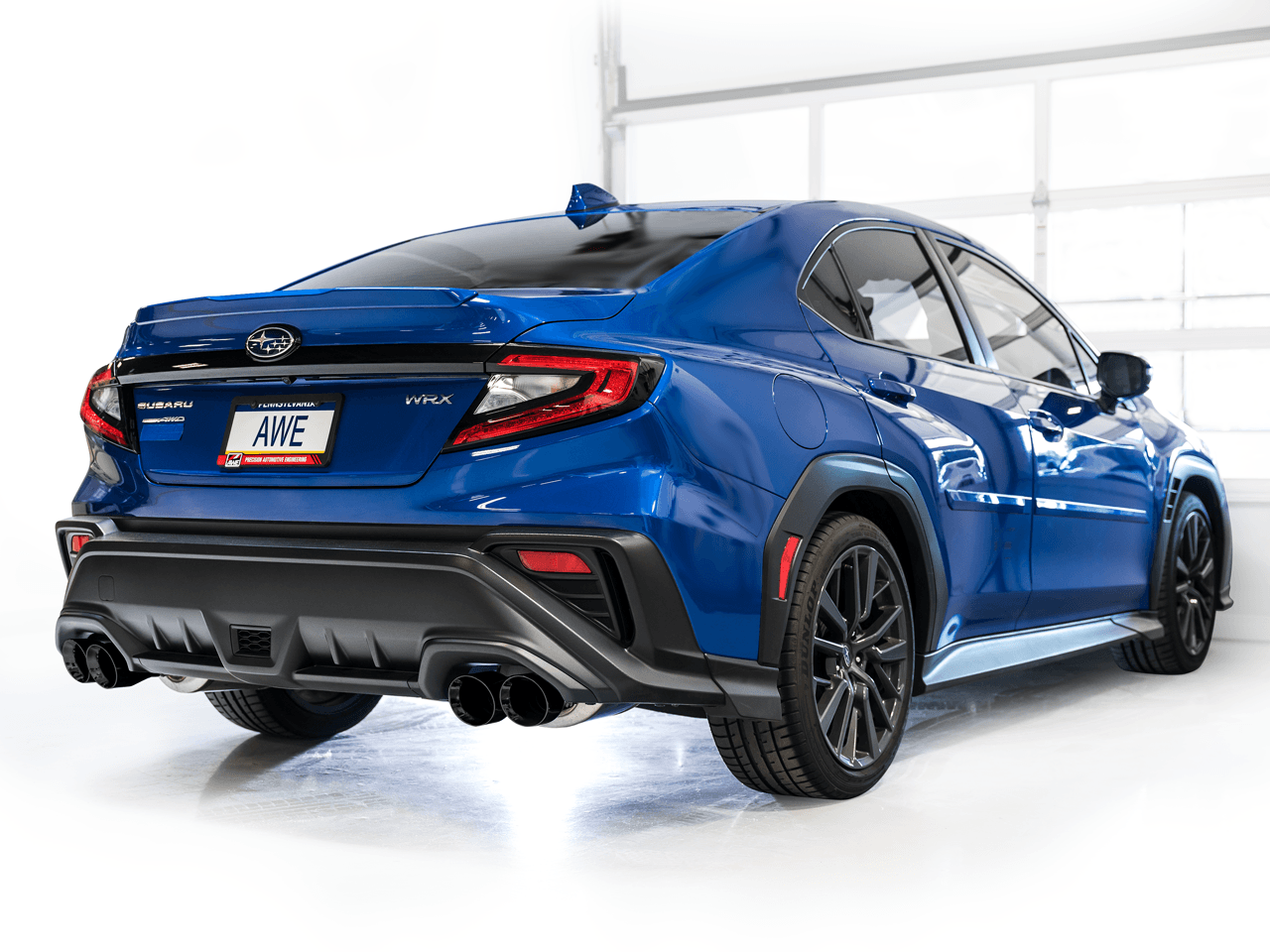 AWE Tuning 22-26 Subaru WRX (Sedan - 2.4 - AWD) Exhaust System Kit (3020-43424) – view 6
