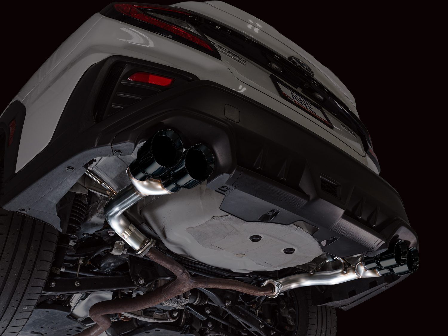 AWE Tuning 22-26 Subaru WRX (Sedan - 2.4 - AWD) Exhaust System Kit (3020-43424) – view 9