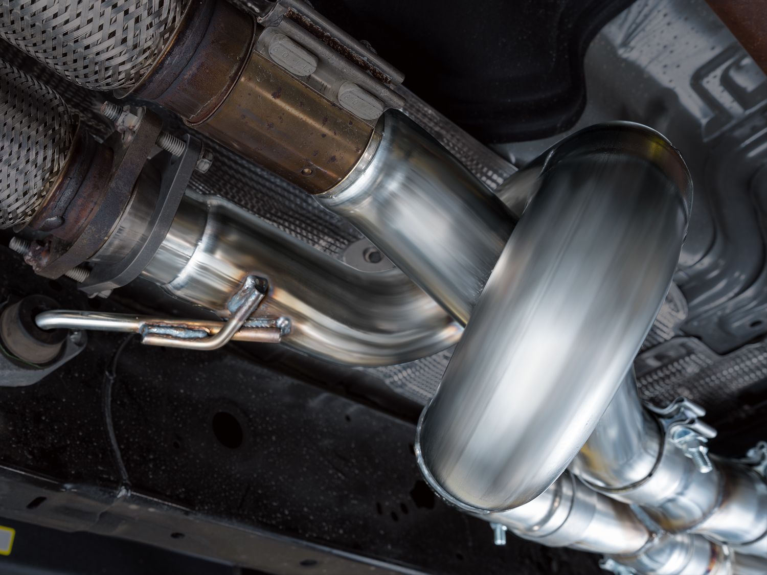 AWE Tuning 24-26 Ford Ranger Raptor Exhaust System Kit (3025-33306) – view 2