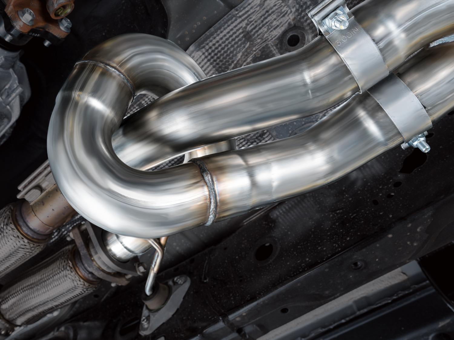 AWE Tuning 24-26 Ford Ranger Raptor Exhaust System Kit (3025-33306) – view 3