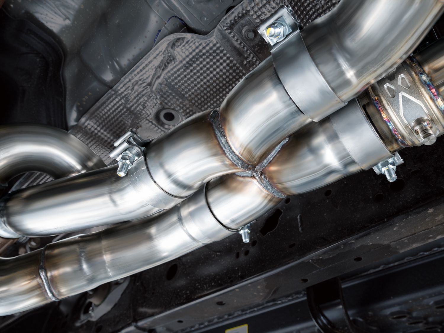 AWE Tuning 24-26 Ford Ranger Raptor Exhaust System Kit (3025-33306) – view 4