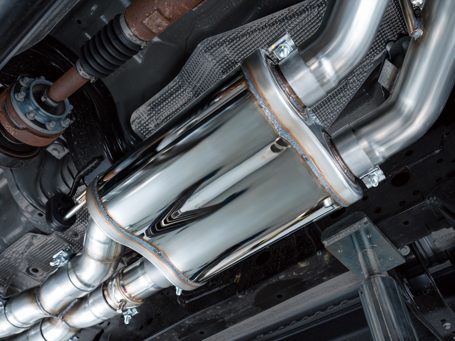 AWE Tuning 24-26 Ford Ranger Raptor Exhaust System Kit (3025-33306) – view 5