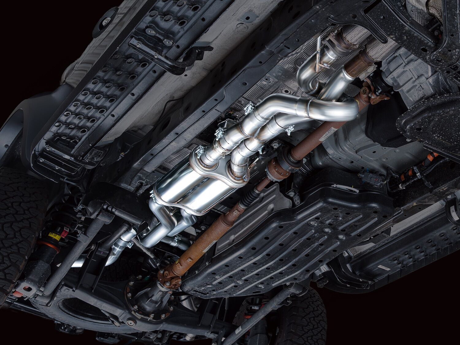 AWE Tuning 24-26 Ford Ranger Raptor Exhaust System Kit (3025-33306) – view 6