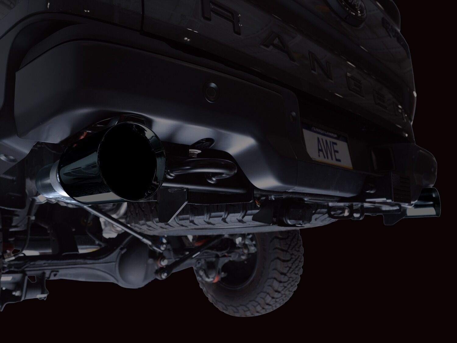 AWE Tuning 24-26 Ford Ranger Raptor Exhaust System Kit (3025-33306) – view 8