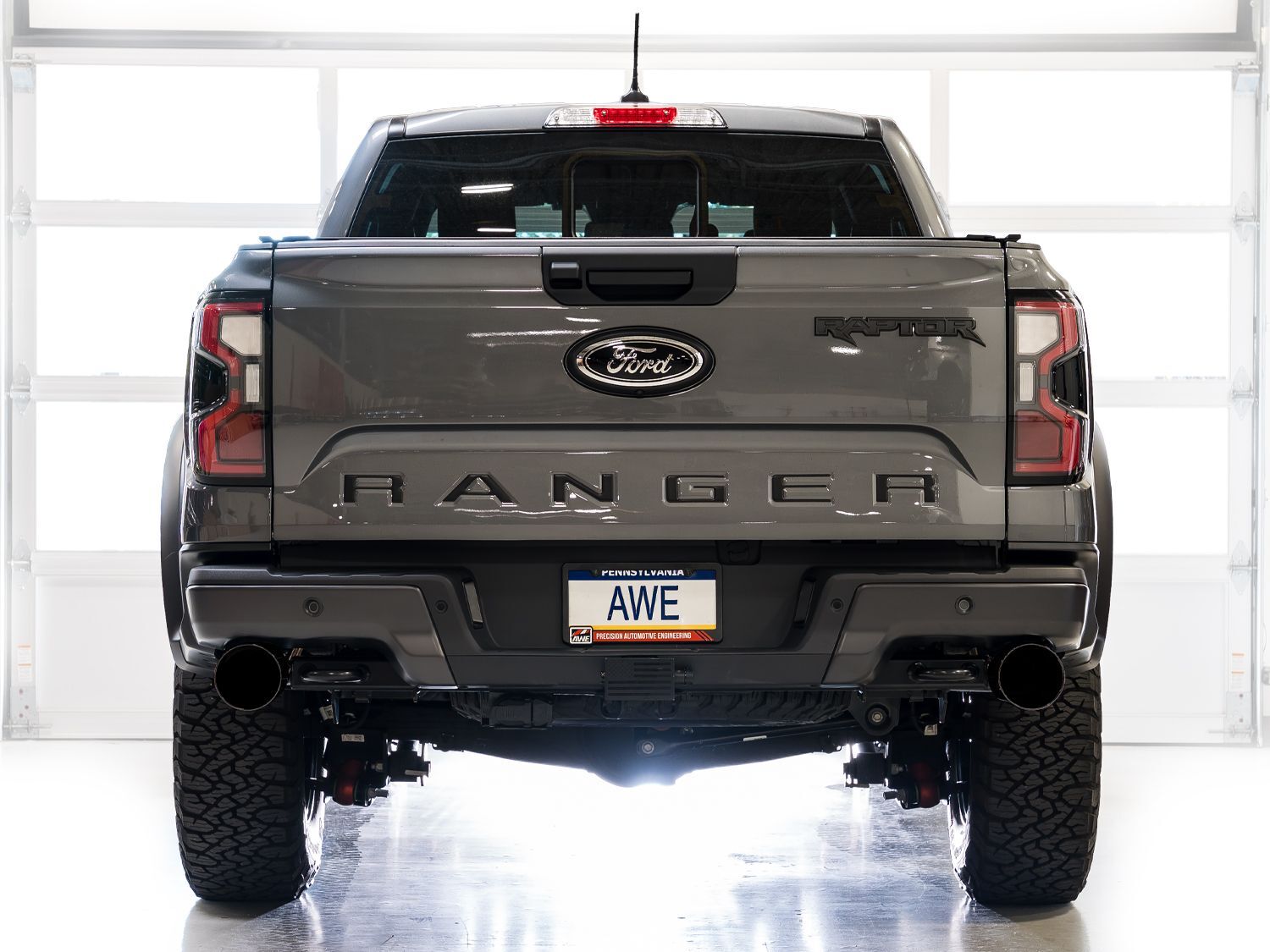 AWE Tuning 24-26 Ford Ranger Raptor Exhaust System Kit (3025-33306) – view 9
