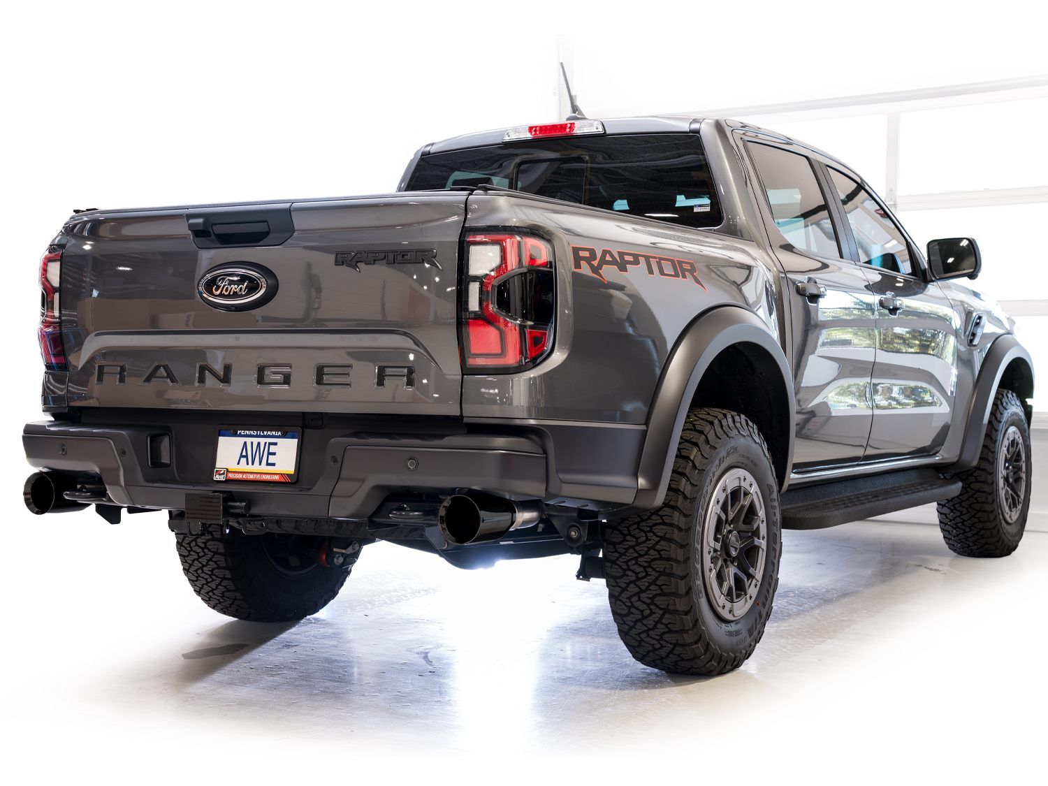 AWE Tuning 24-26 Ford Ranger Raptor Exhaust System Kit (3025-33306) – view 10
