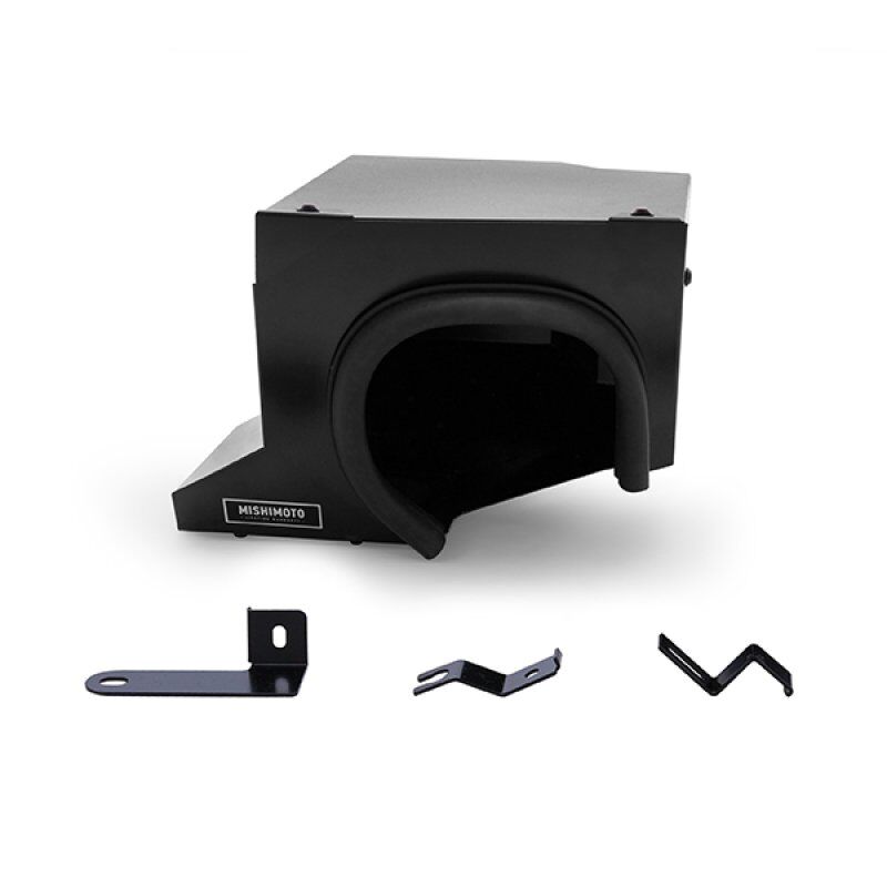 Wrinkle Nitrous Blue aluminum intake pipe option for the 2016-2018 Ford Focus RS air intake system
