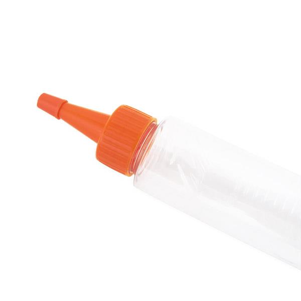 12 oz spray-cleaner bottle included in the Mishimoto oiled cotton air filter re-oil kit