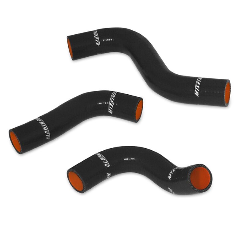 Mishimoto silicone hose showing dual-layer heat-resistant fiber construction