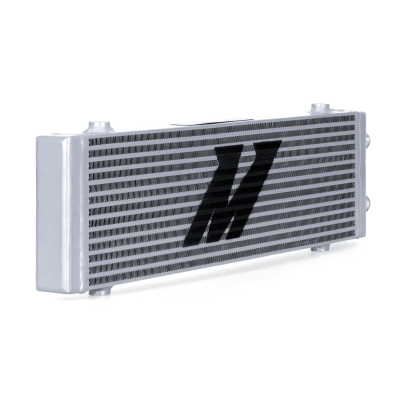 Mishimoto Large Dual Pass Oil Cooler - Silver, MMOC-DP-LSL – view 8