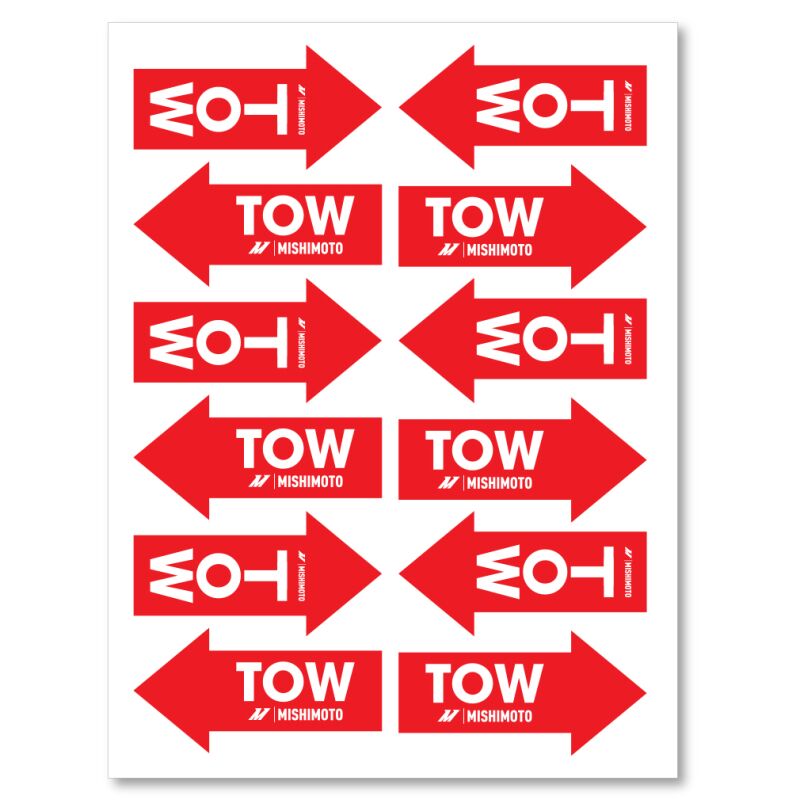Stylish red tow hook for Subaru Crosstrek