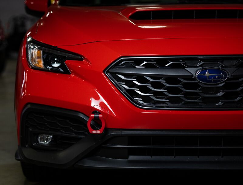 Mishimoto Racing Tow Hook for performance vehicles