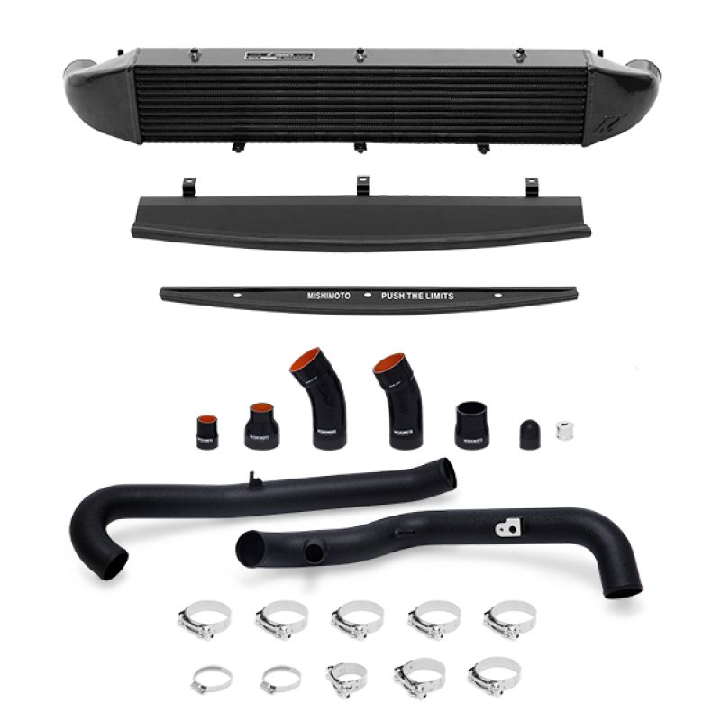 Mishimoto MMINT-FIST-14KBBK forced induction intercooler kit for 2014-2016 Ford Fiesta ST