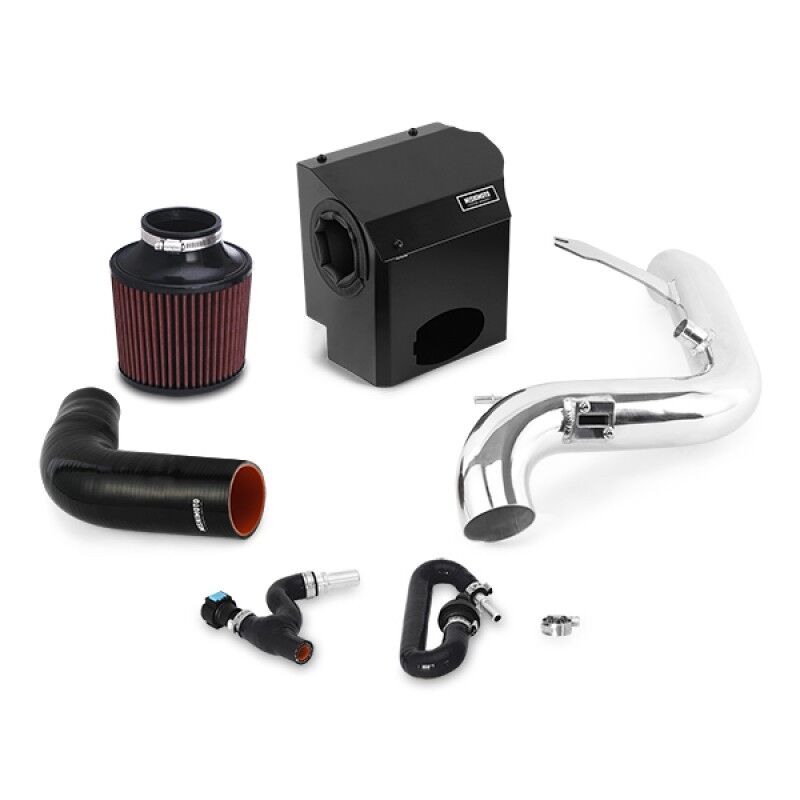Complete Mishimoto MMAI-FIST-16P cold air intake kit for Ford Fiesta ST 2016-2019