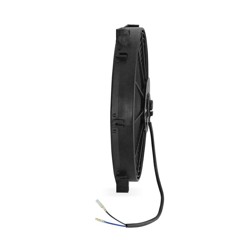 Mishimoto MMFAN-14C slim profile fan designed for flush radiator installation