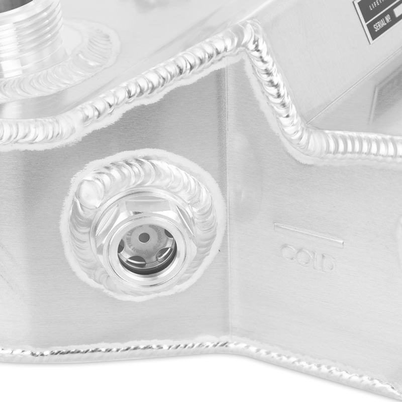 Mishimoto Aluminum Degas Bottle for 2003-2007 Ford 6.0L Powerstroke (MMRT-F2D-03P) – view 6