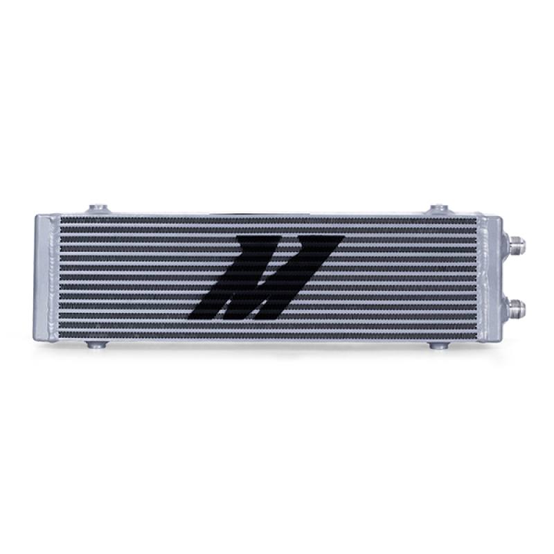 Mishimoto Large Dual Pass Oil Cooler - Silver, MMOC-DP-LSL – view 7