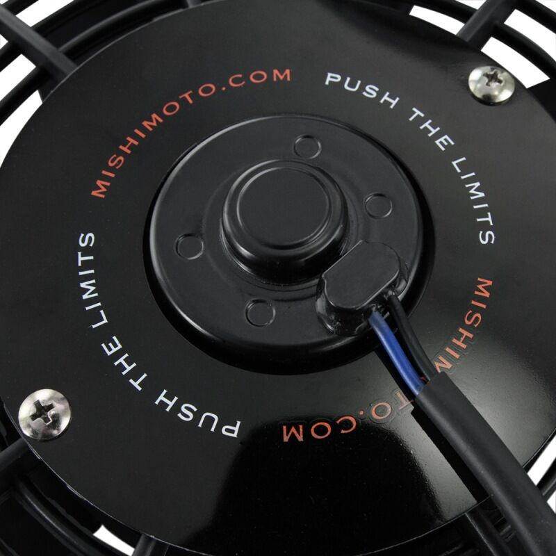 Mishimoto MMFAN-14C reversible electric cooling fan with mounting bracket