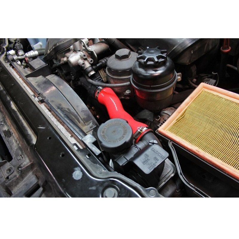 Mishimoto BMW E46 Non-M Silicone Radiator Hose Kit - Black (MMHOSE-E46-NONMBK) – view 8