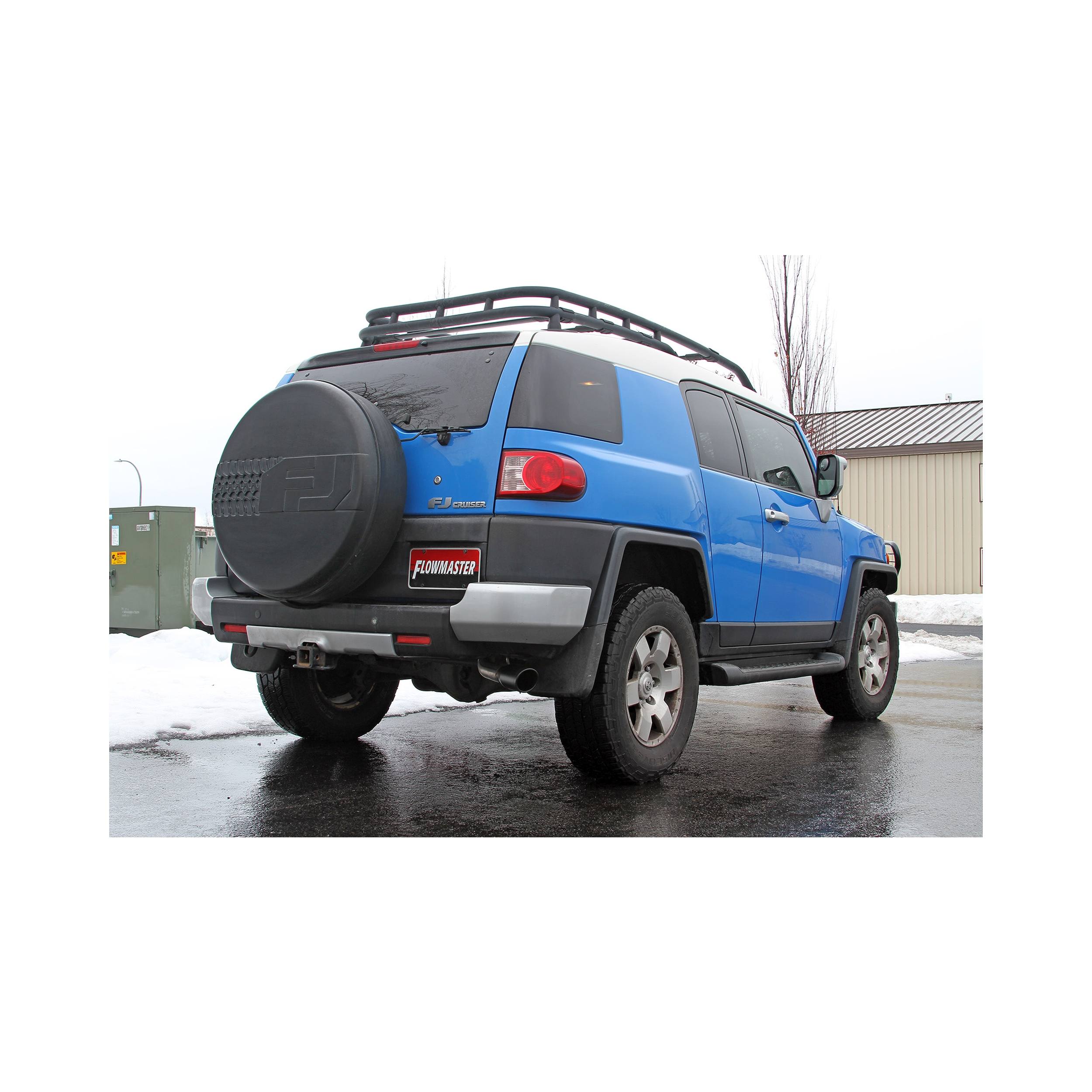 Flowmaster Flow FX Cat-Back Exhaust System (717433) – view 4