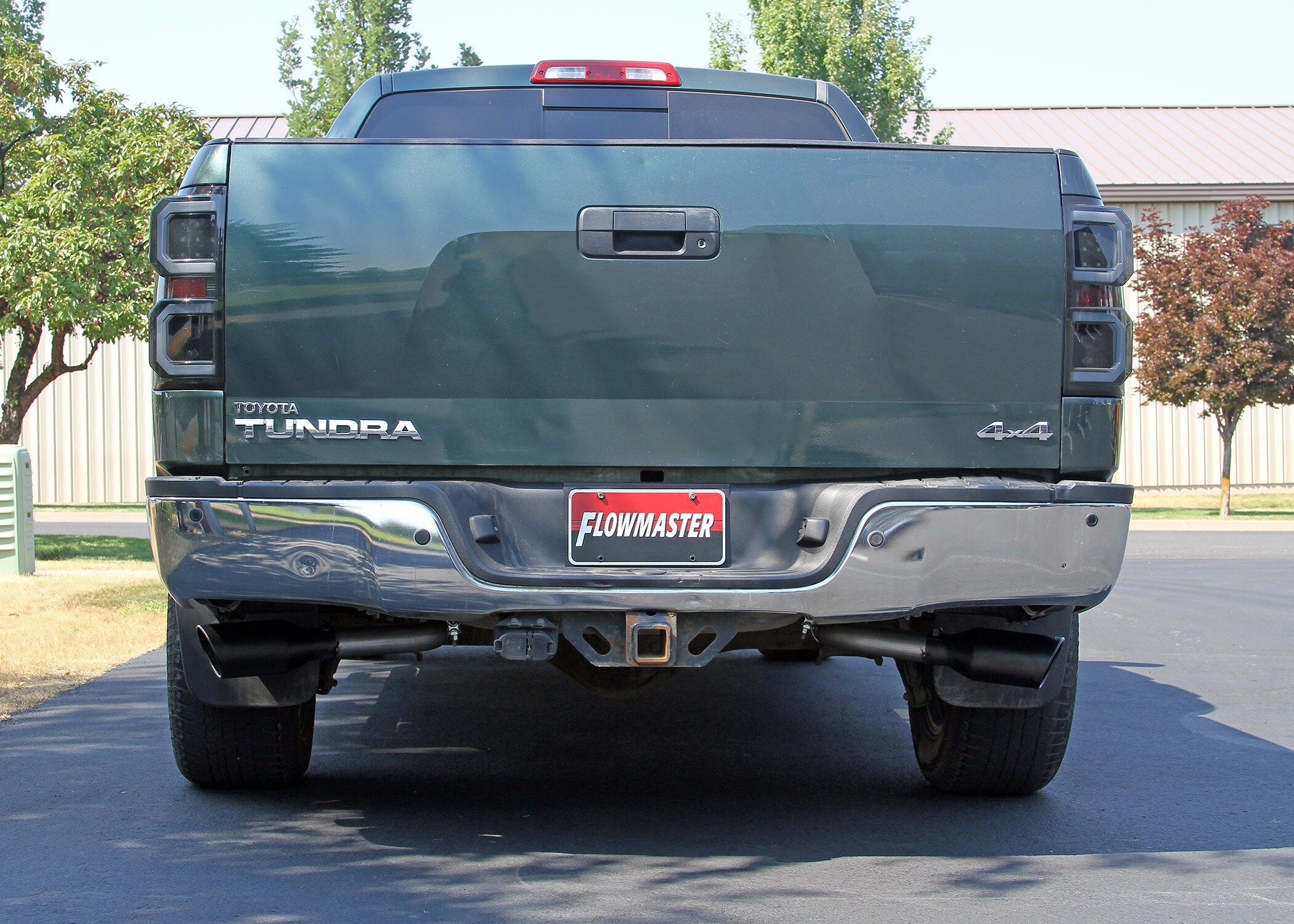 Flowmaster Flow FX Cat-Back Exhaust System (718106) – view 7