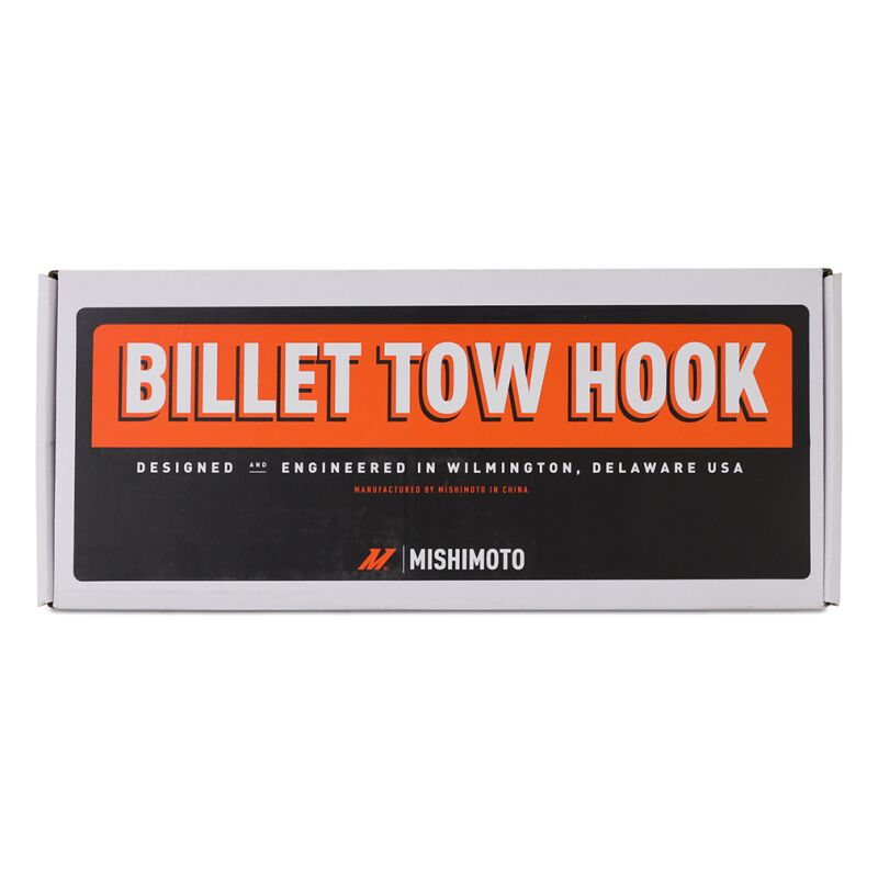 Subaru WRX with Mishimoto MMTH-WRX-22RD Tow Hook