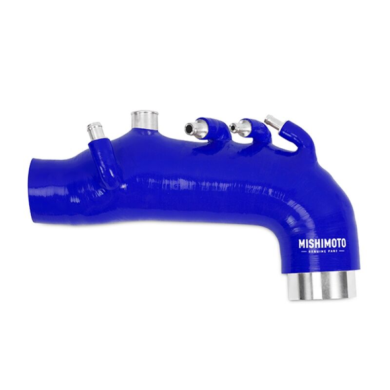 Mishimoto Silicone Induction Hose - Blue | 08-14 Subaru WRX (MMHOSE-SUB-08IHBL) – view 5