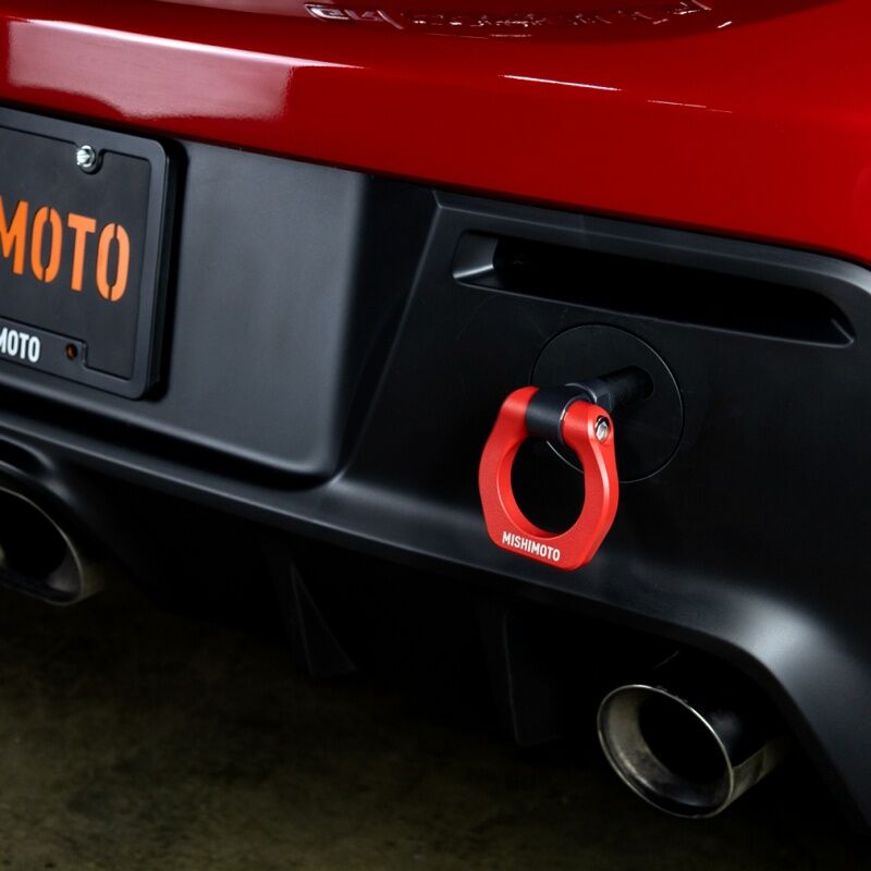 Mishimoto Racing Tow Hook for enhanced towing performance