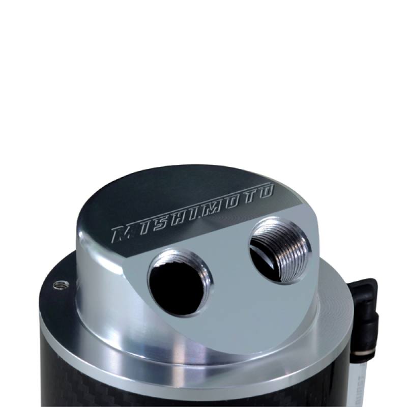 Mishimoto Carbon Fiber Oil Catch Can - MMOCC-CF Performance – view 6