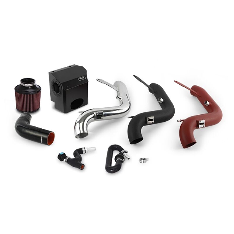 High-flow oiled air filter MMAF-3005S included with Mishimoto Fiesta ST intake kit