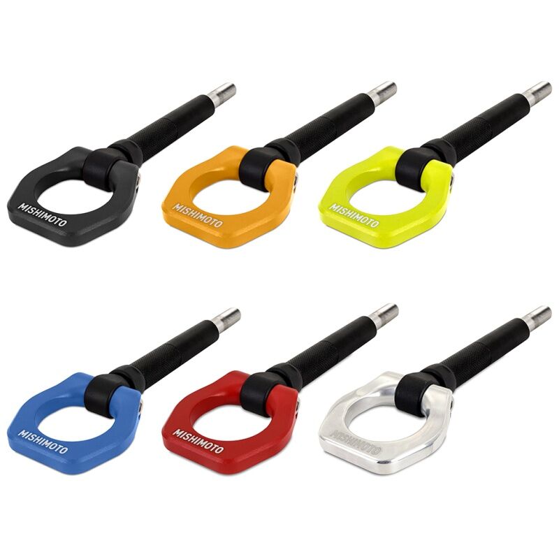 Mishimoto MMTH-WRX-22RD Racing Tow Hook in Red for Subaru