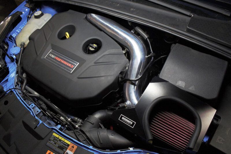 Mishimoto Cold Air Intake System | 2016-2018 Ford Focus RS (MMAI-RS-16WBL) – view 9
