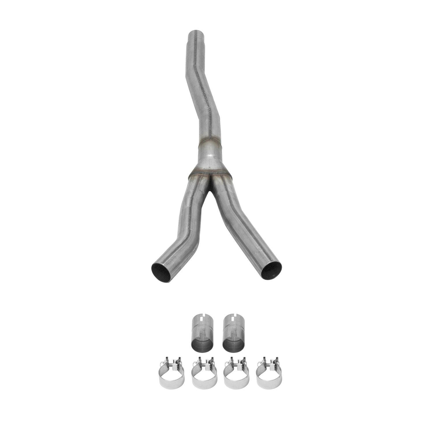 Flowmaster No Resonator Scavenger Y-Pipe Kit (81108) – view 2