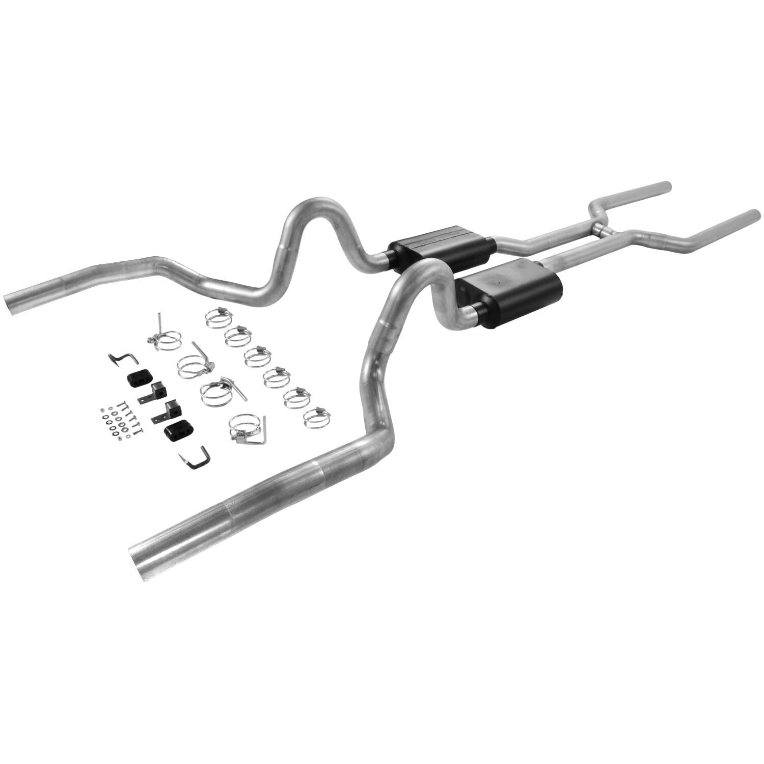 Flowmaster American Thunder Crossmember-Back Exhaust System (817200) – view 4