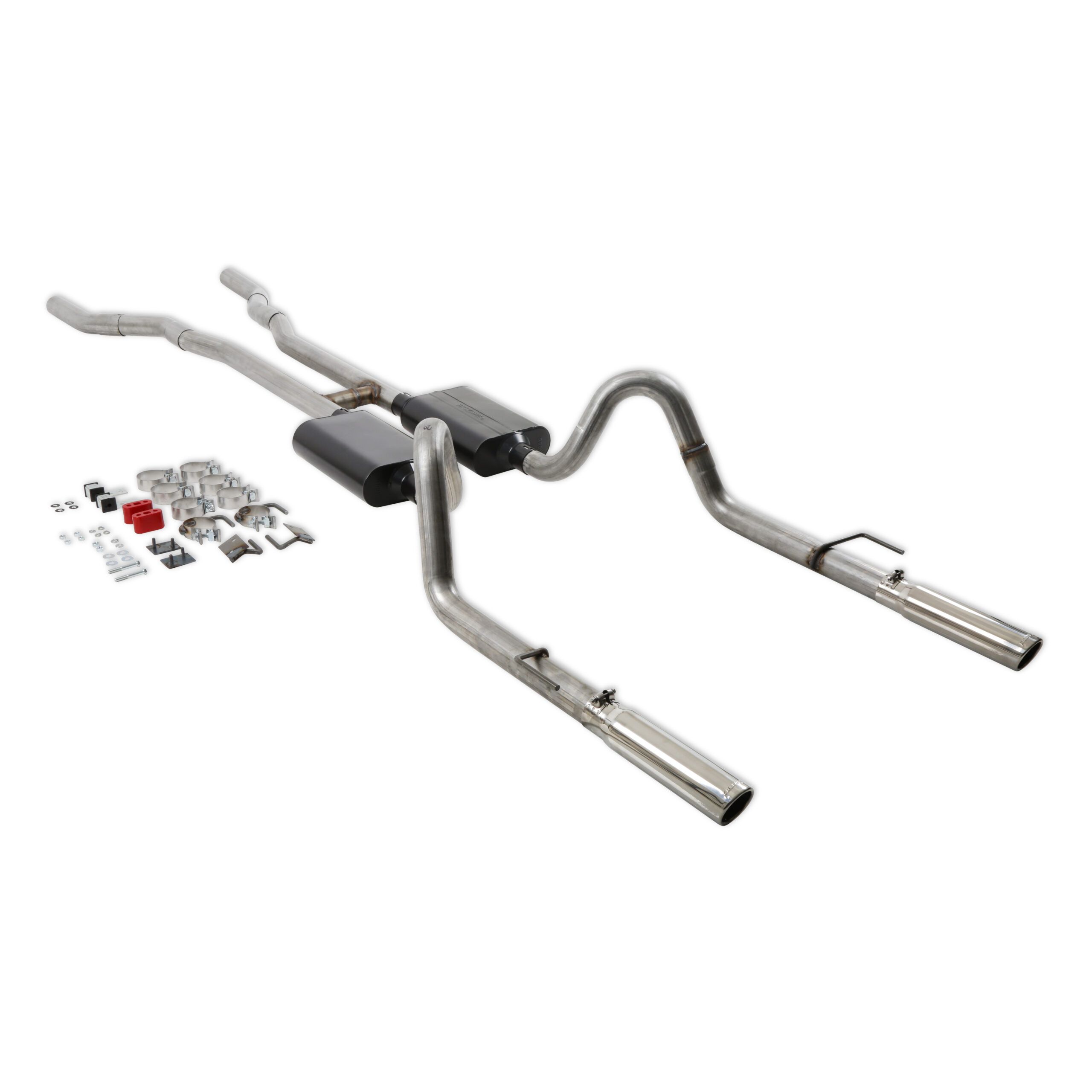 Flowmaster American Thunder Crossmember-Back Exhaust System (817281) – view 4