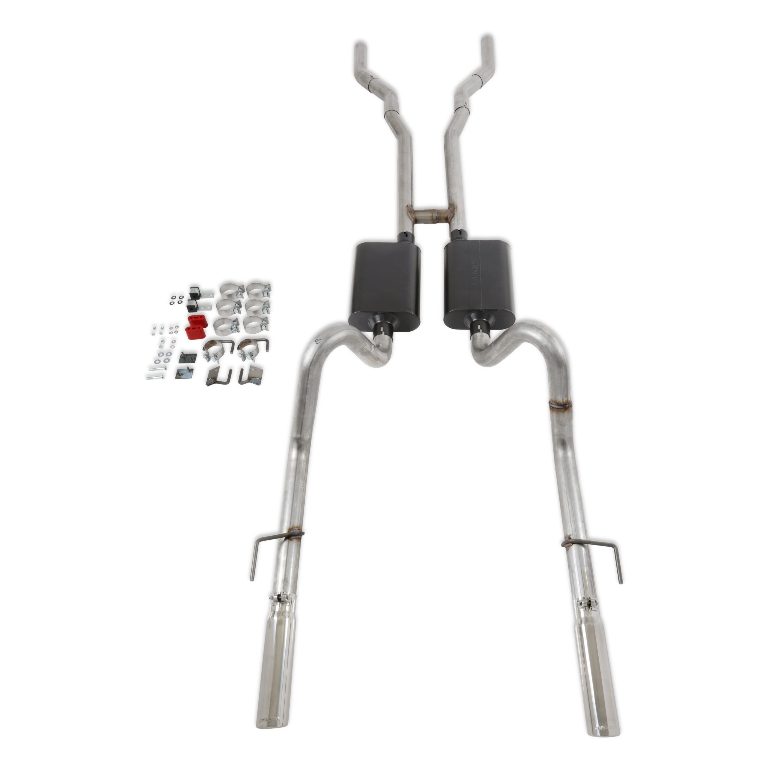 Flowmaster American Thunder Crossmember-Back Exhaust System (17281) – view 5
