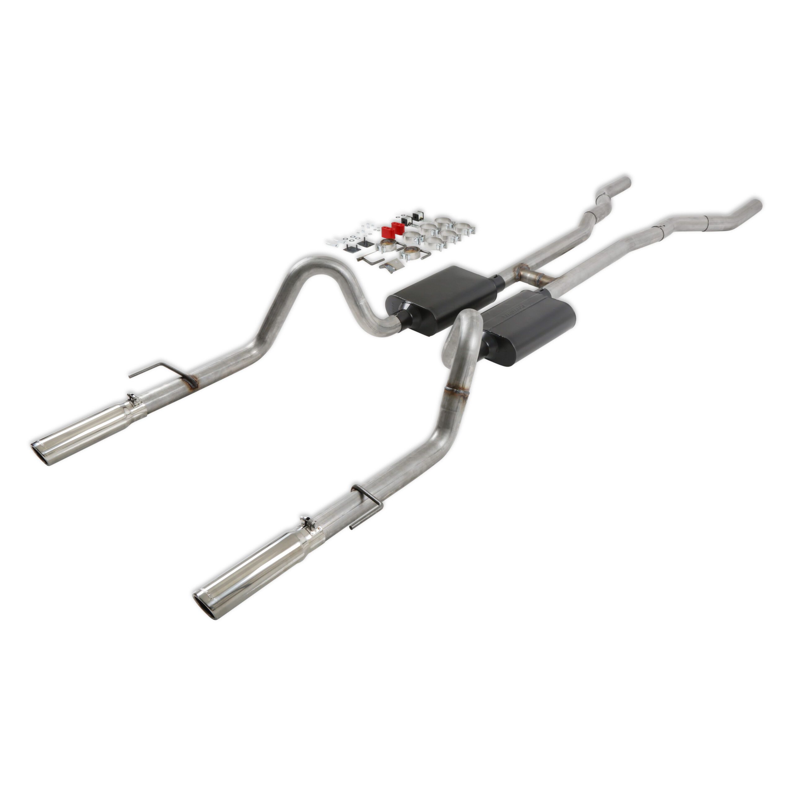 Flowmaster American Thunder Crossmember-Back Exhaust System (817281) – view 9