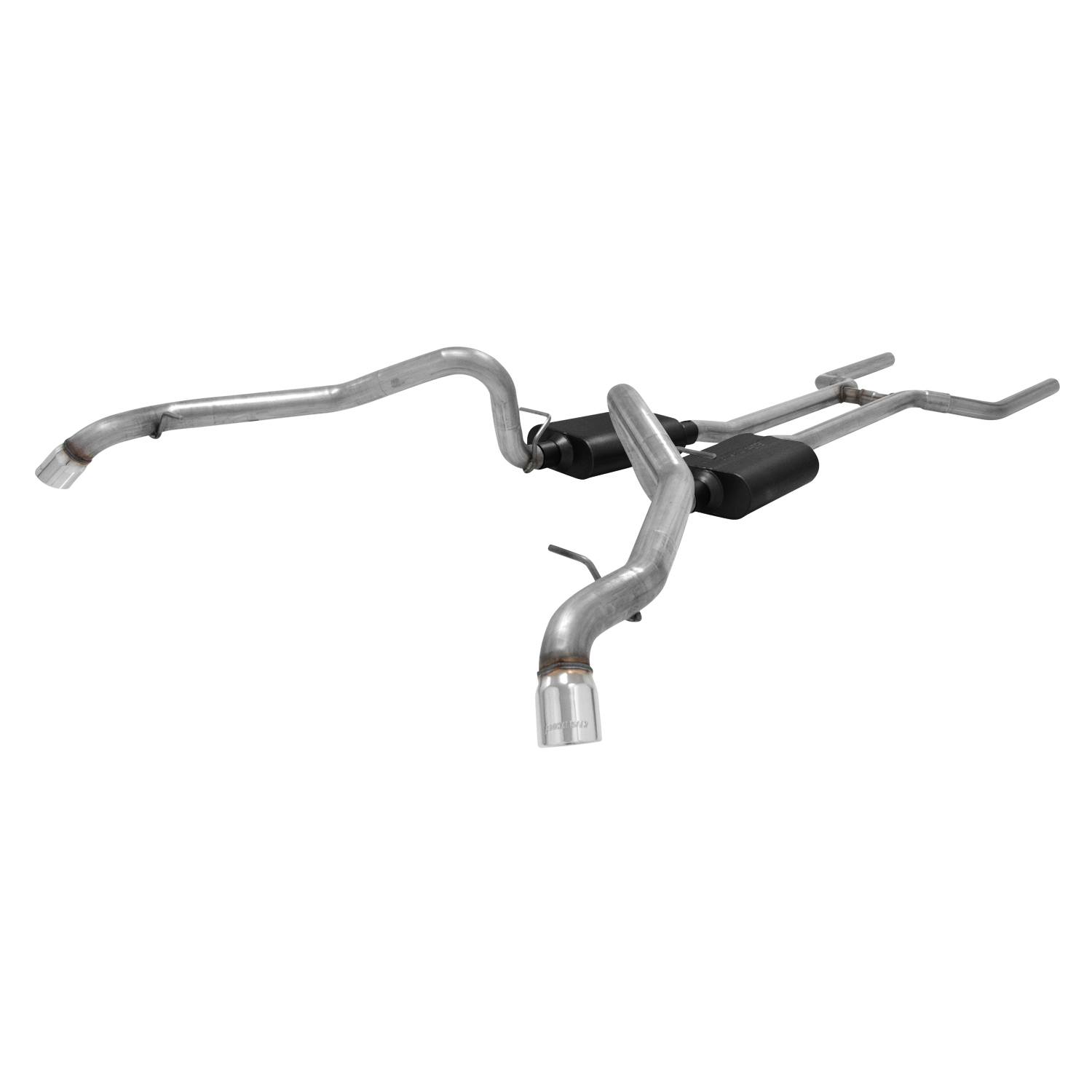 Flowmaster American Thunder Crossmember-Back Exhaust System (817673) – view 4